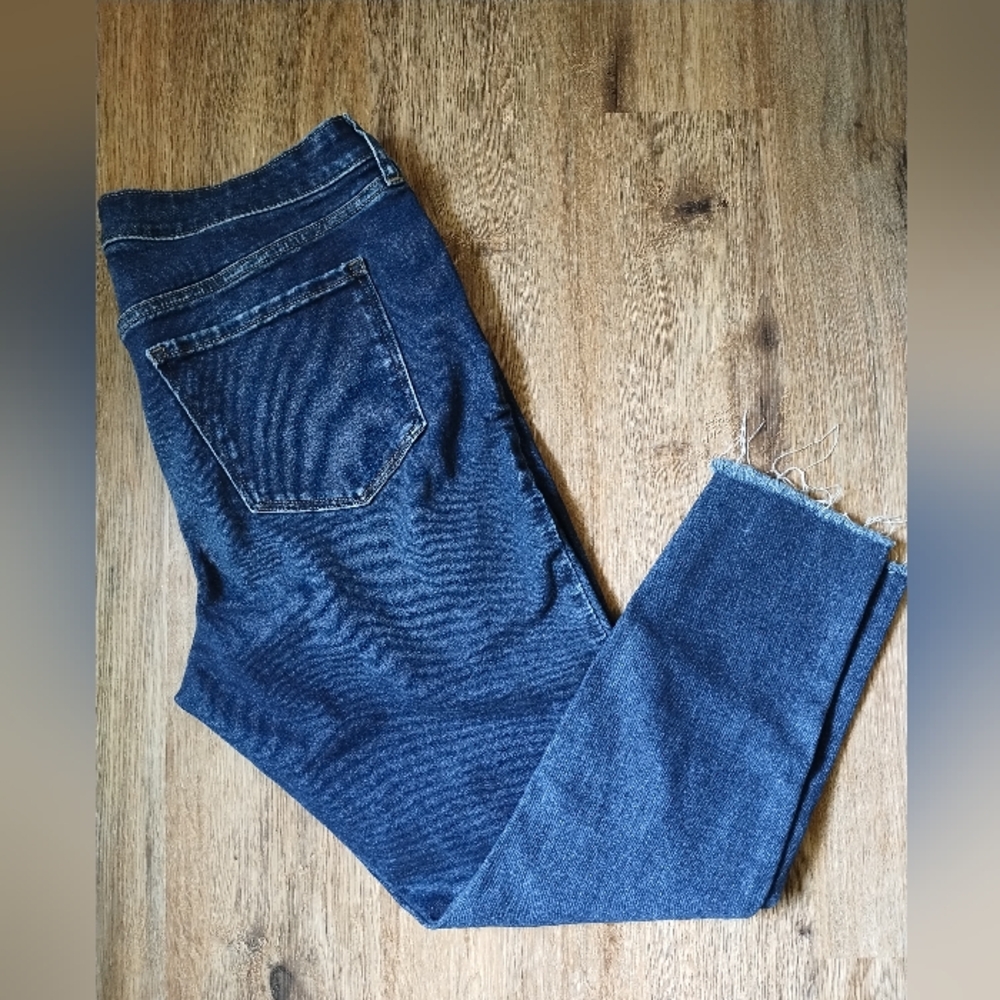 Old Navy 14 high rise skinny jeans